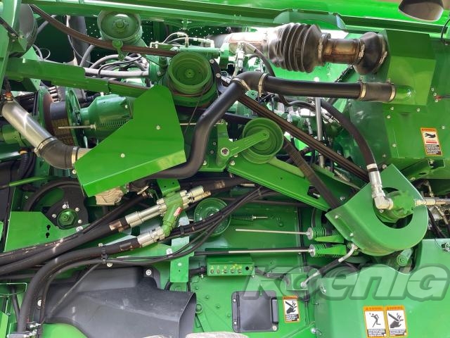 Used 2020 John Deere S770 Combines at Koenig Equipment in Urbana, OH - PhotoXL21
