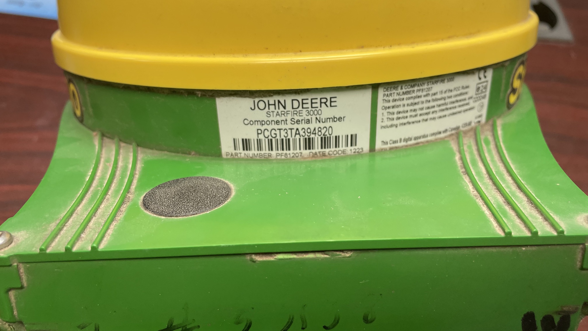 2012 John Deere Starfire 3000 Image 4