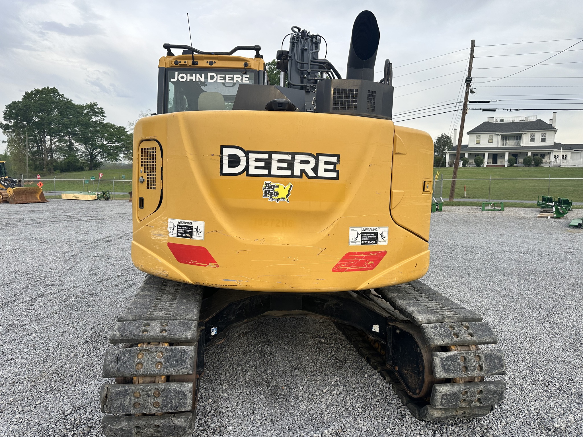 2019 John Deere 135G Image 4