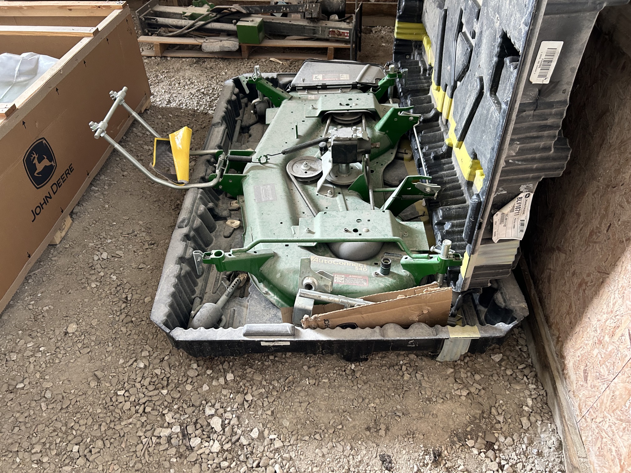  2020 John Deere 54 at Heritage Tractor in Brimfield, IL