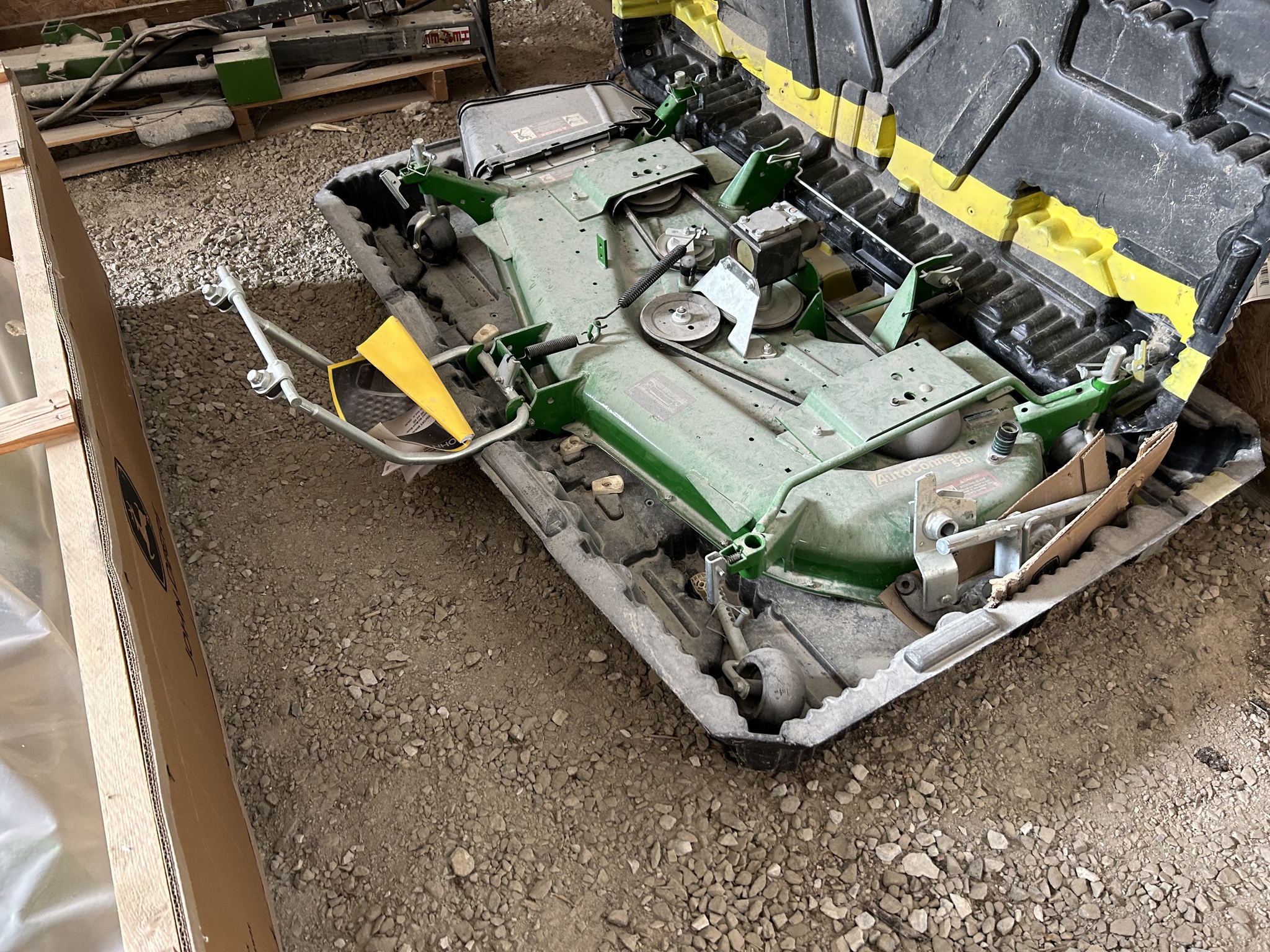  2020 John Deere 54 at Heritage Tractor in Brimfield, IL