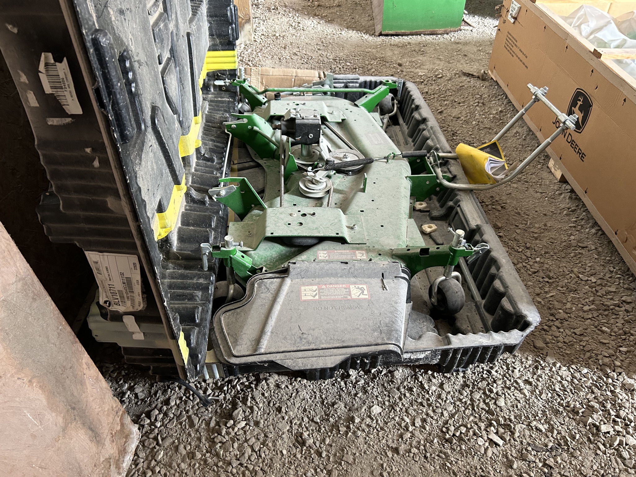 2020 John Deere 54 at Heritage Tractor in Brimfield, IL