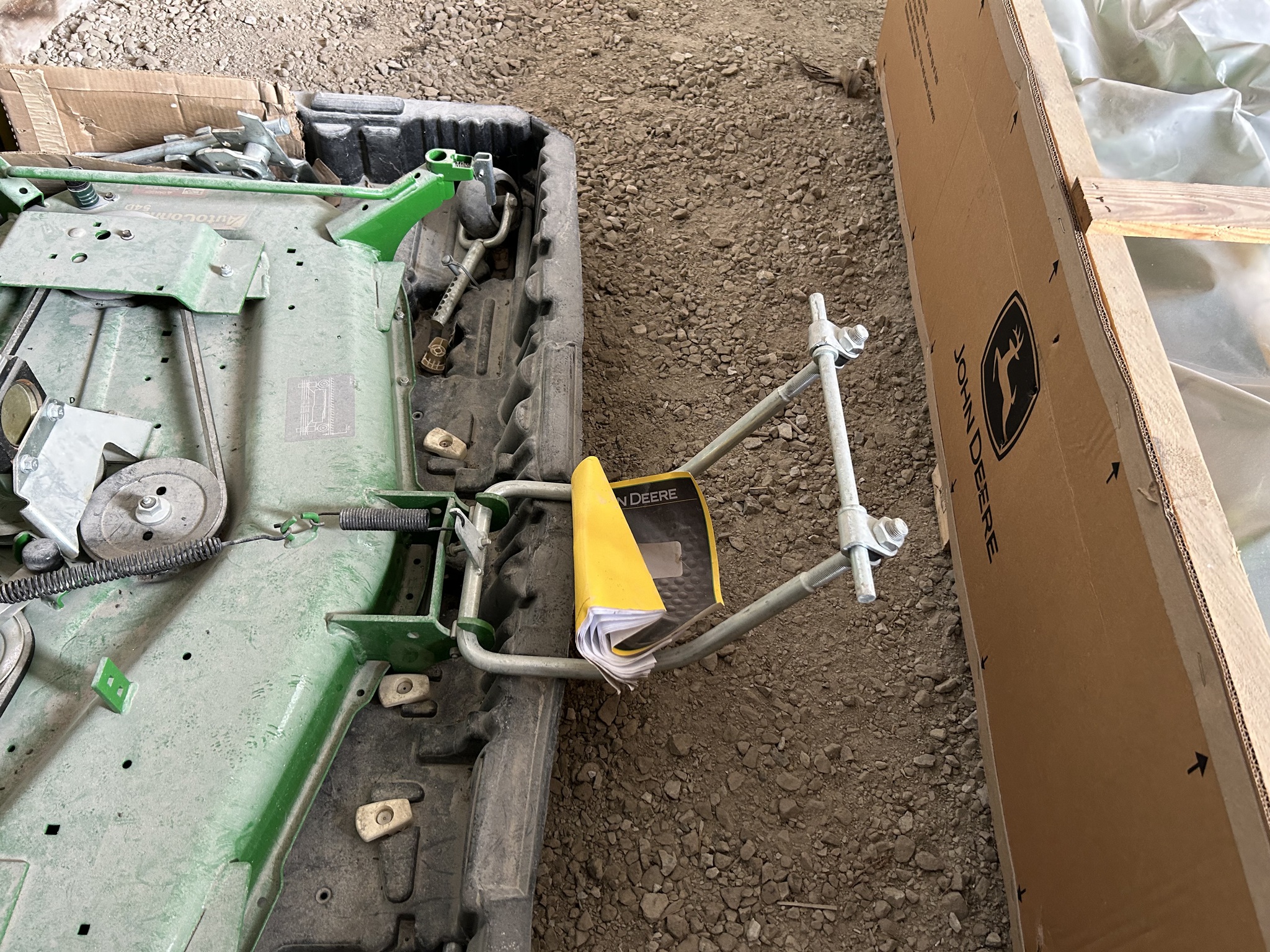  2020 John Deere 54 at Heritage Tractor in Brimfield, IL