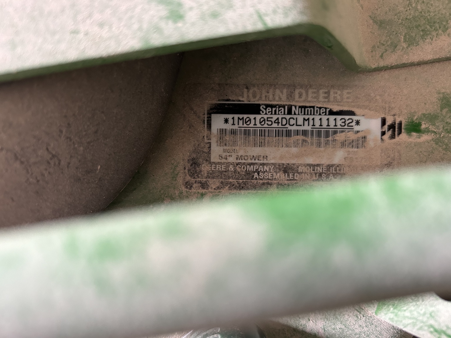  2020 John Deere 54 at Heritage Tractor in Brimfield, IL