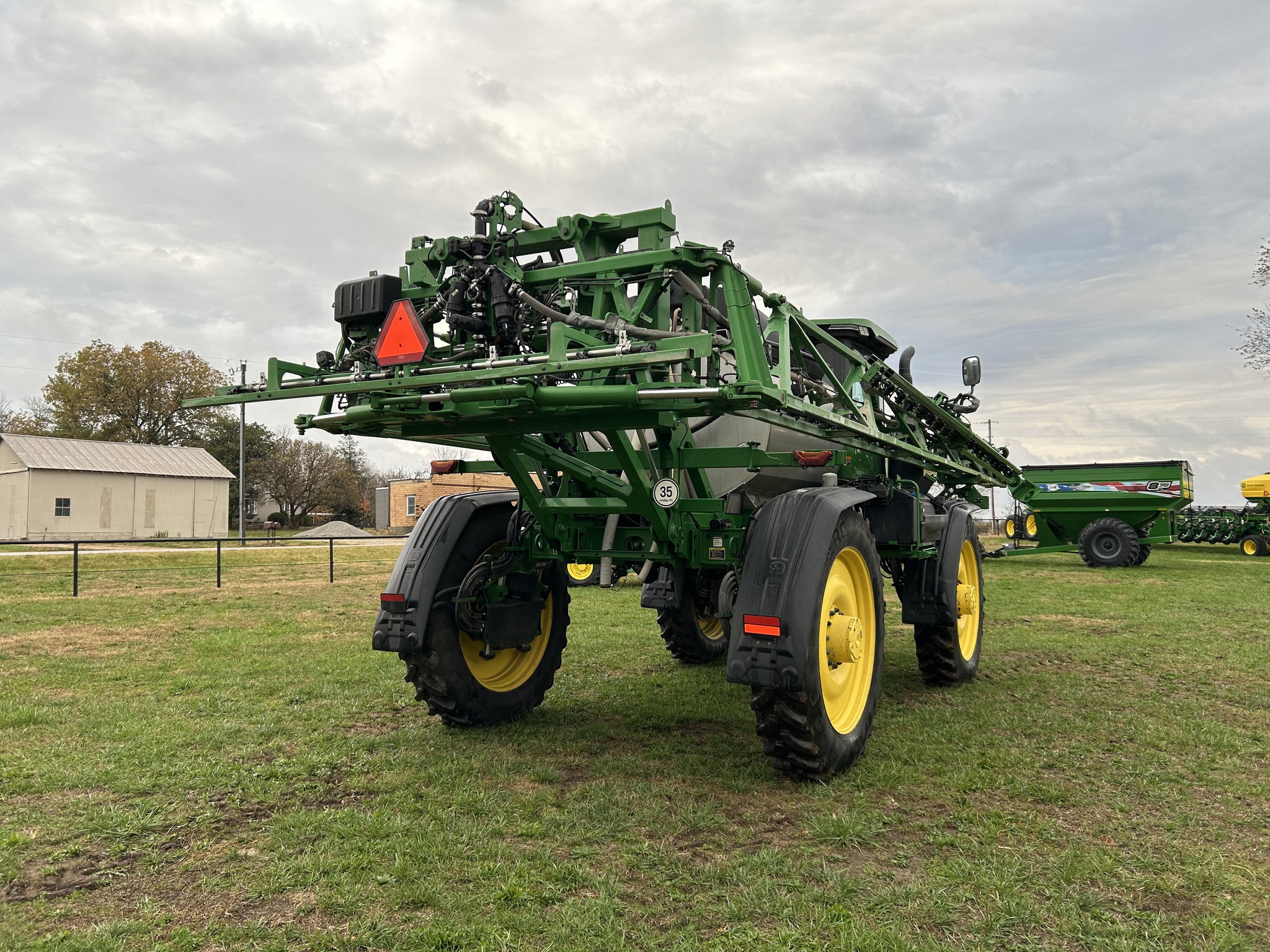  2023 John Deere 612R at Heritage Tractor in Lockwood, MO