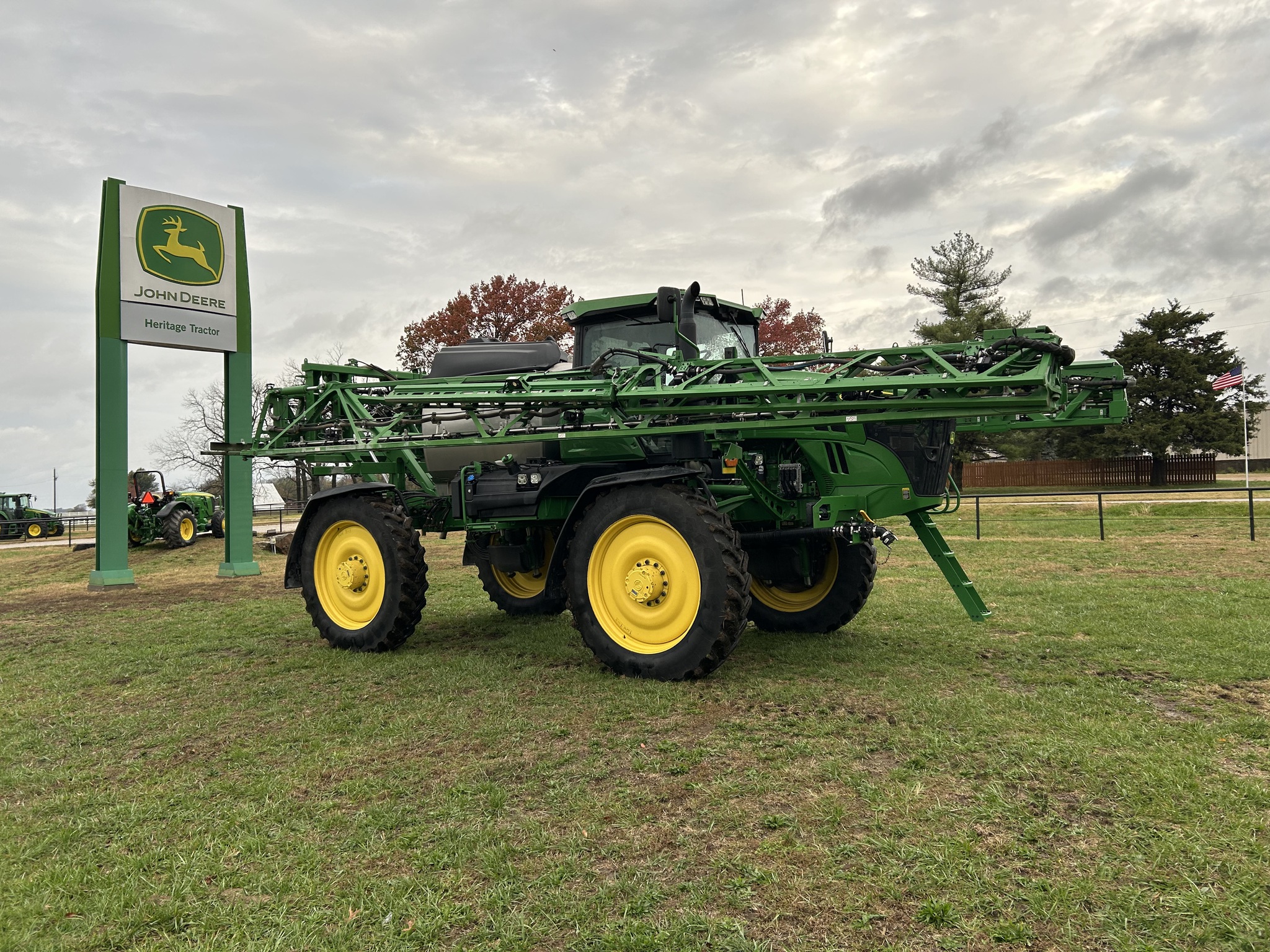  2023 John Deere 612R at Heritage Tractor in Lockwood, MO