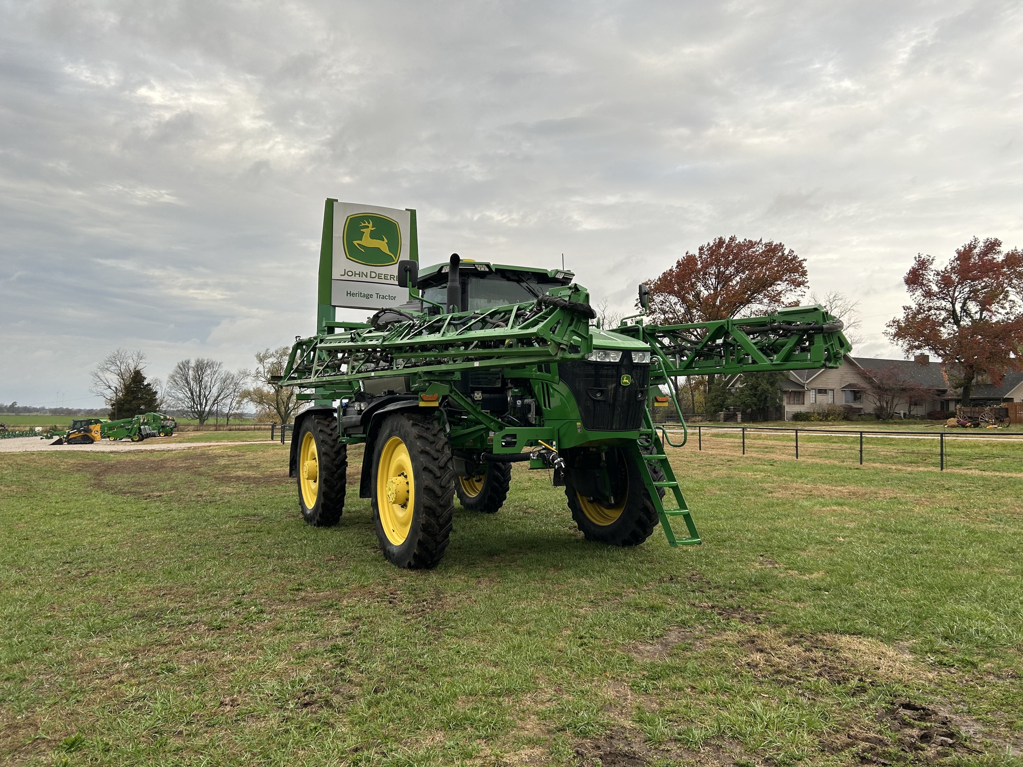  2023 John Deere 612R at Heritage Tractor in Lockwood, MO
