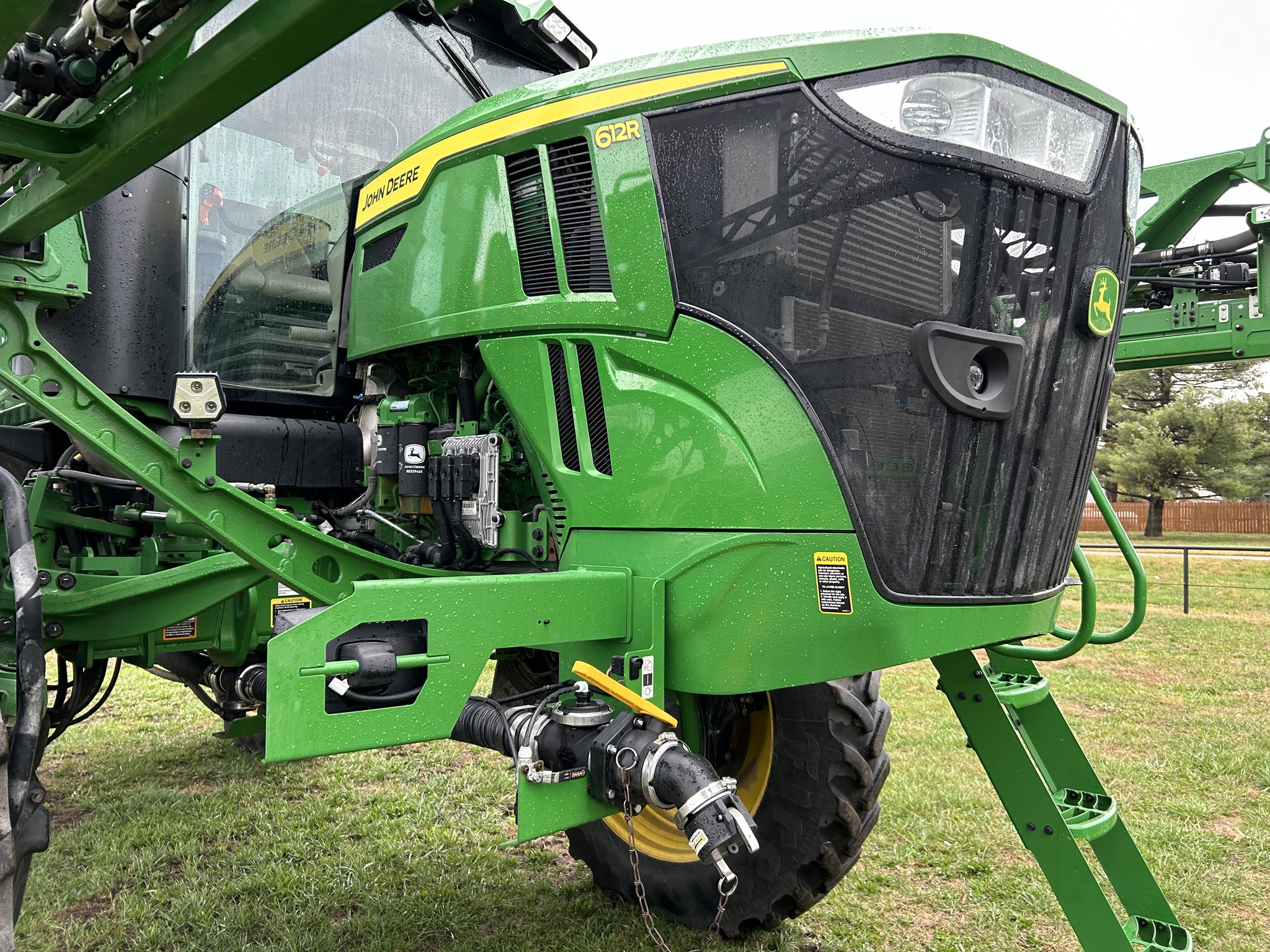  2023 John Deere 612R at Heritage Tractor in Lockwood, MO