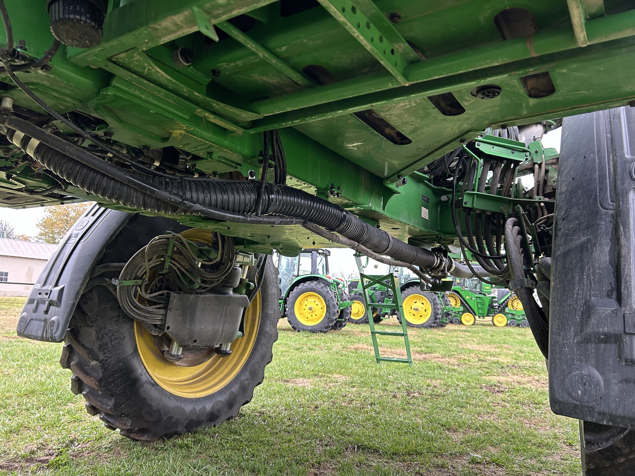  2023 John Deere 612R at Heritage Tractor in Lockwood, MO
