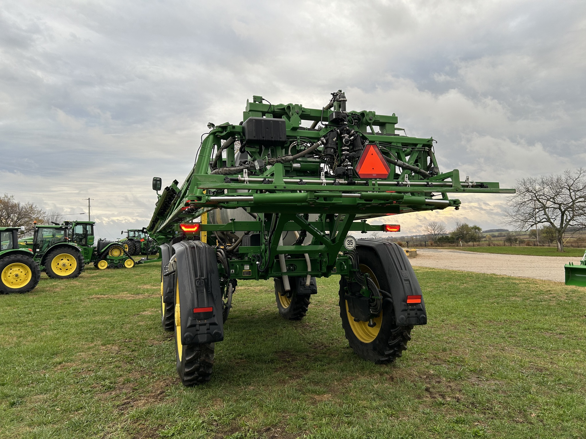  2023 John Deere 612R at Heritage Tractor in Lockwood, MO