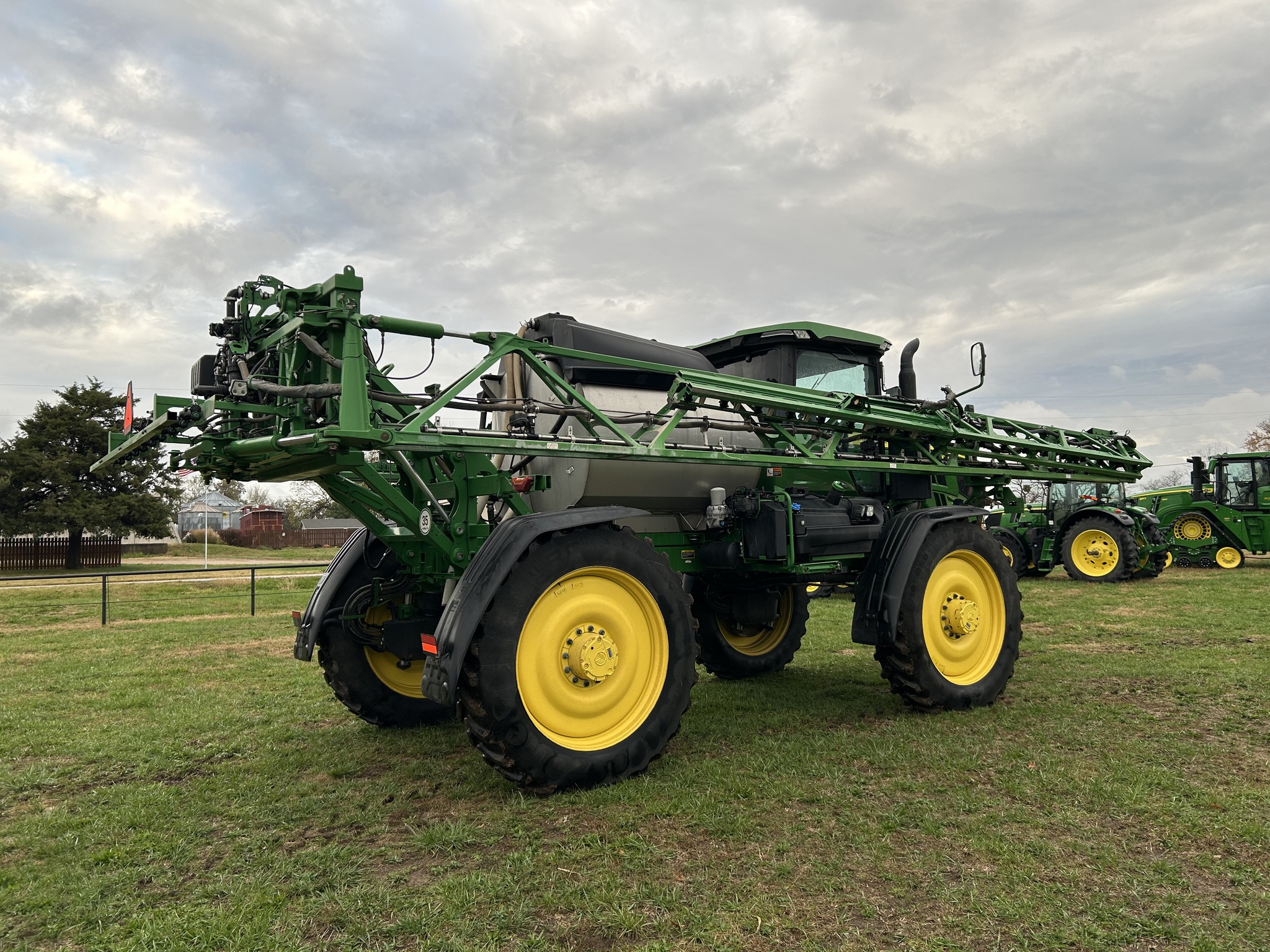  2023 John Deere 612R at Heritage Tractor in Lockwood, MO