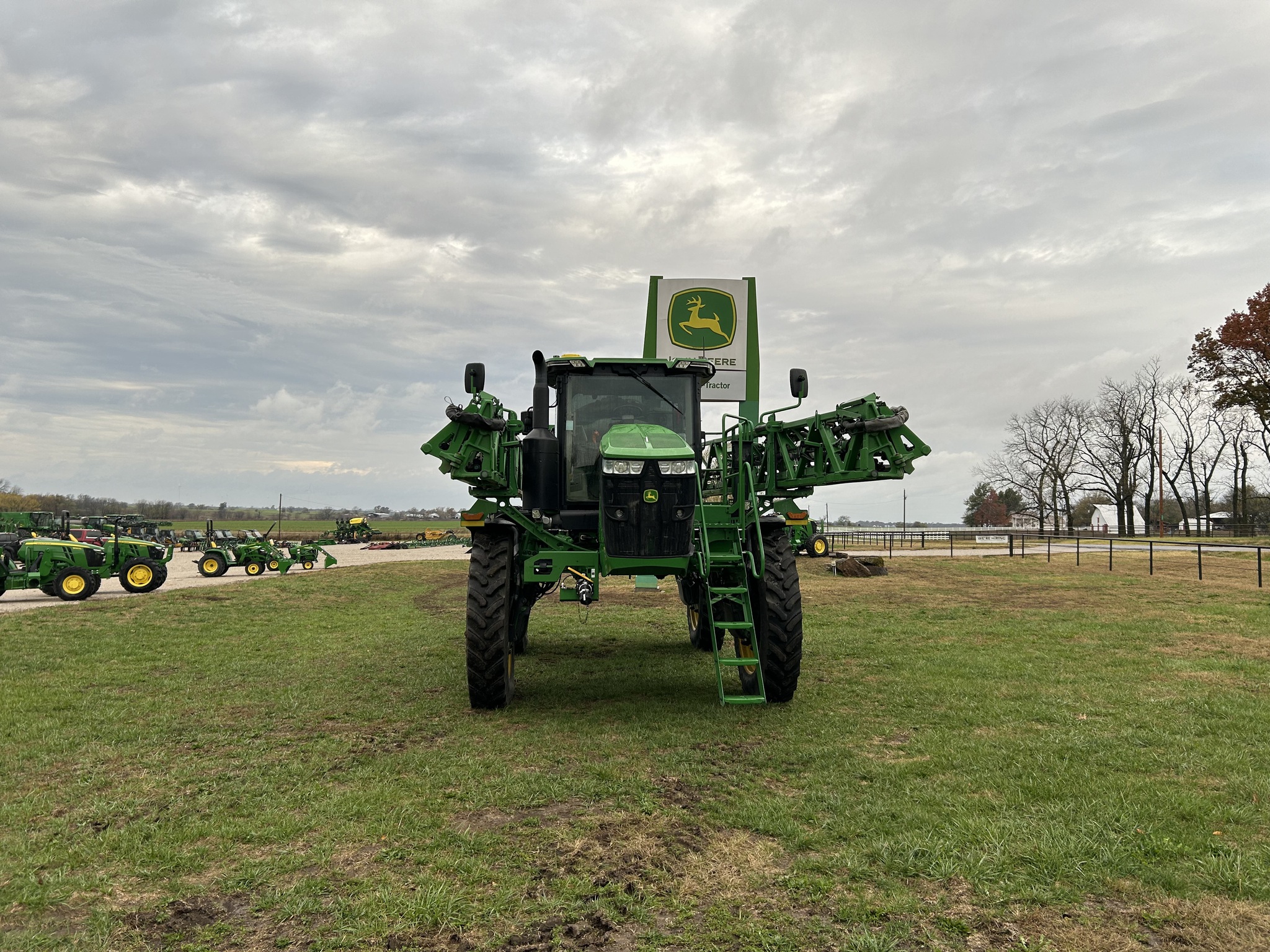  2023 John Deere 612R at Heritage Tractor in Lockwood, MO
