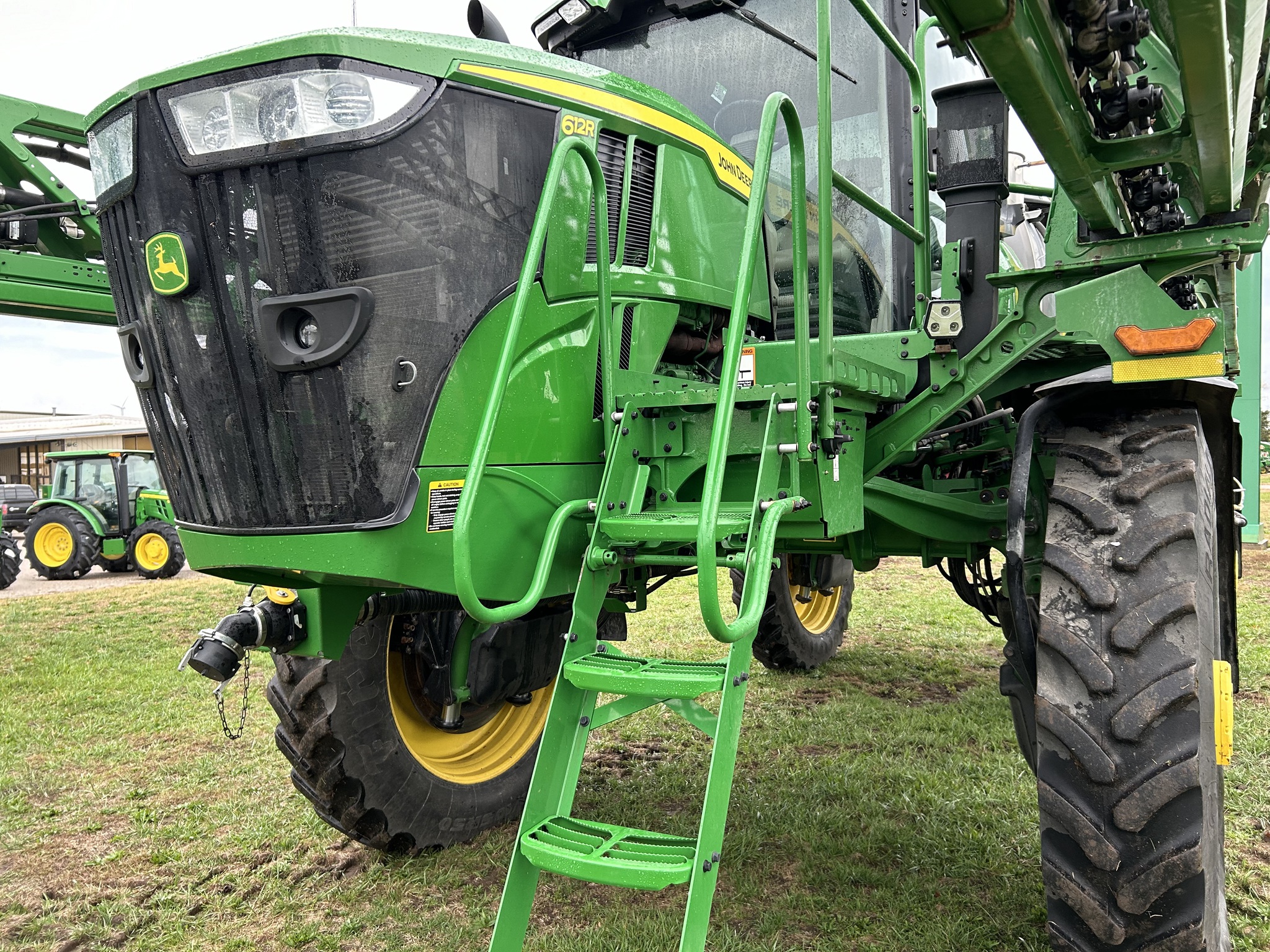  2023 John Deere 612R at Heritage Tractor in Lockwood, MO