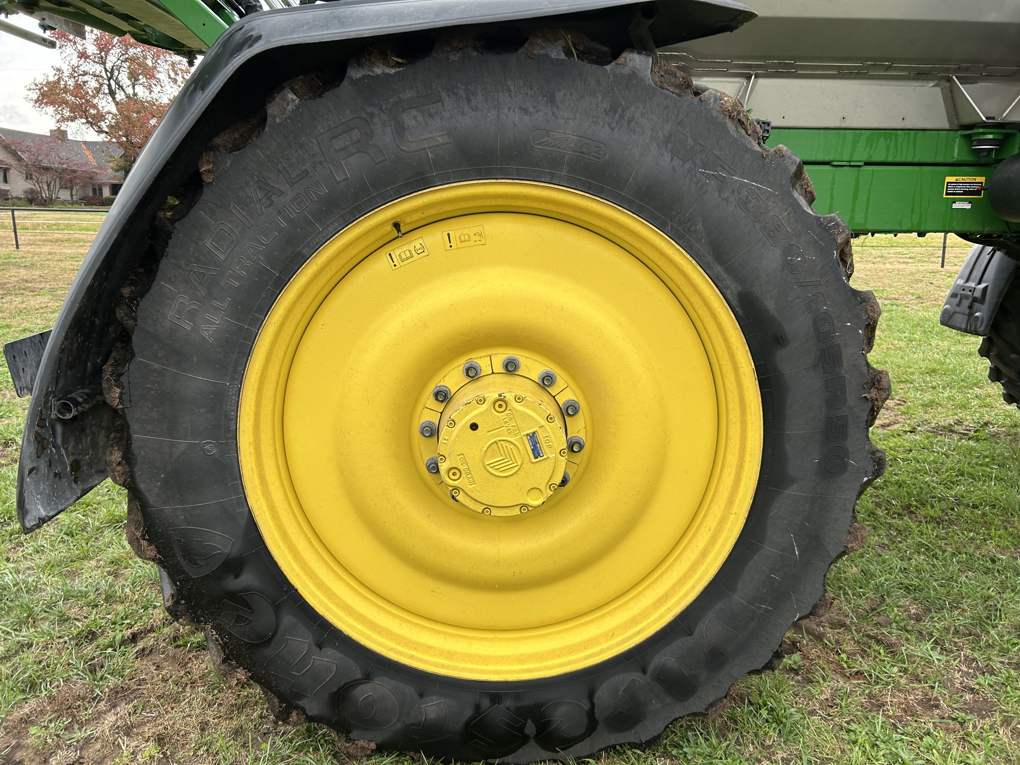  2023 John Deere 612R at Heritage Tractor in Lockwood, MO