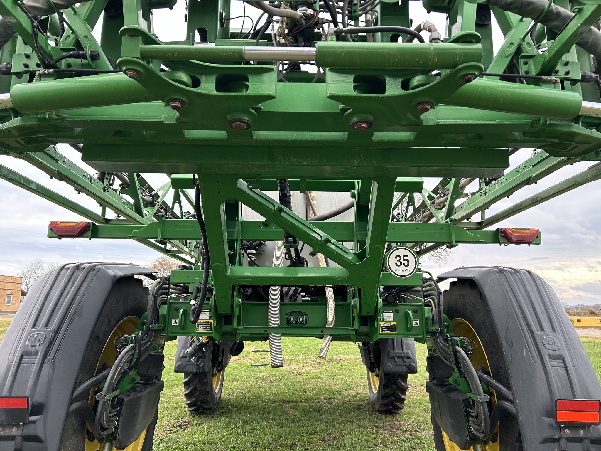  2023 John Deere 612R at Heritage Tractor in Lockwood, MO