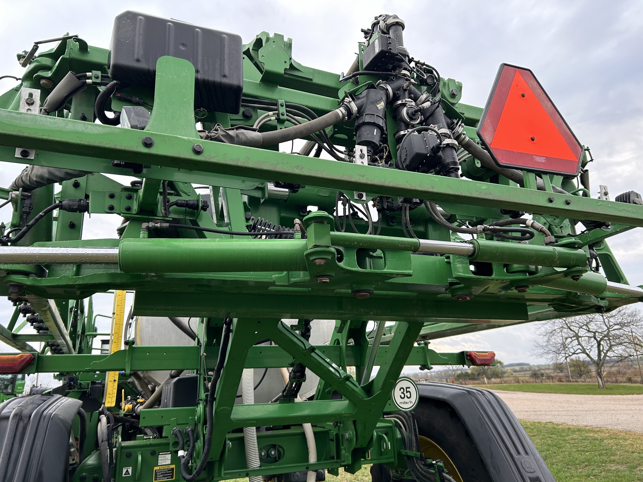  2023 John Deere 612R at Heritage Tractor in Lockwood, MO