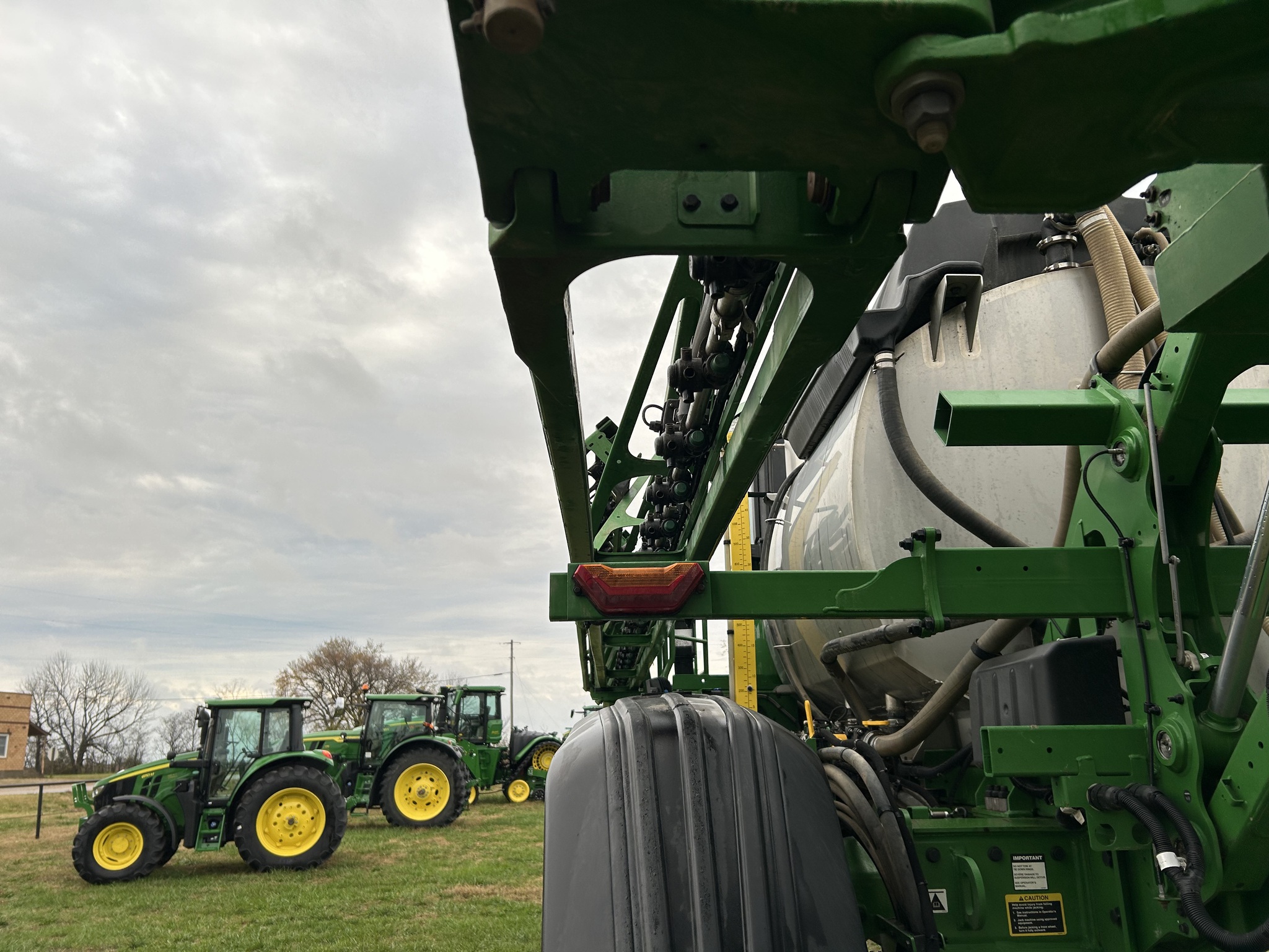  2023 John Deere 612R at Heritage Tractor in Lockwood, MO