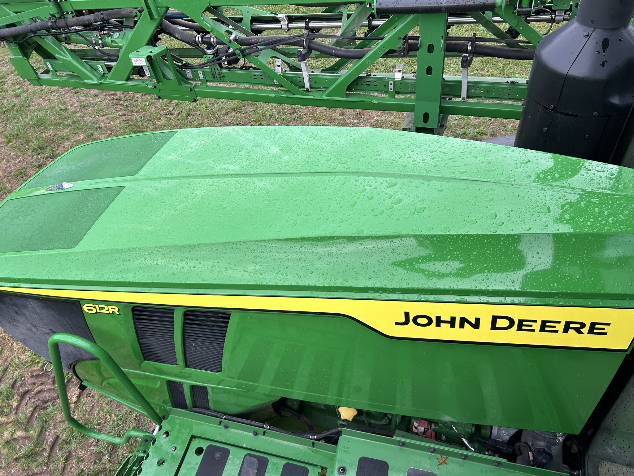  2023 John Deere 612R at Heritage Tractor in Lockwood, MO