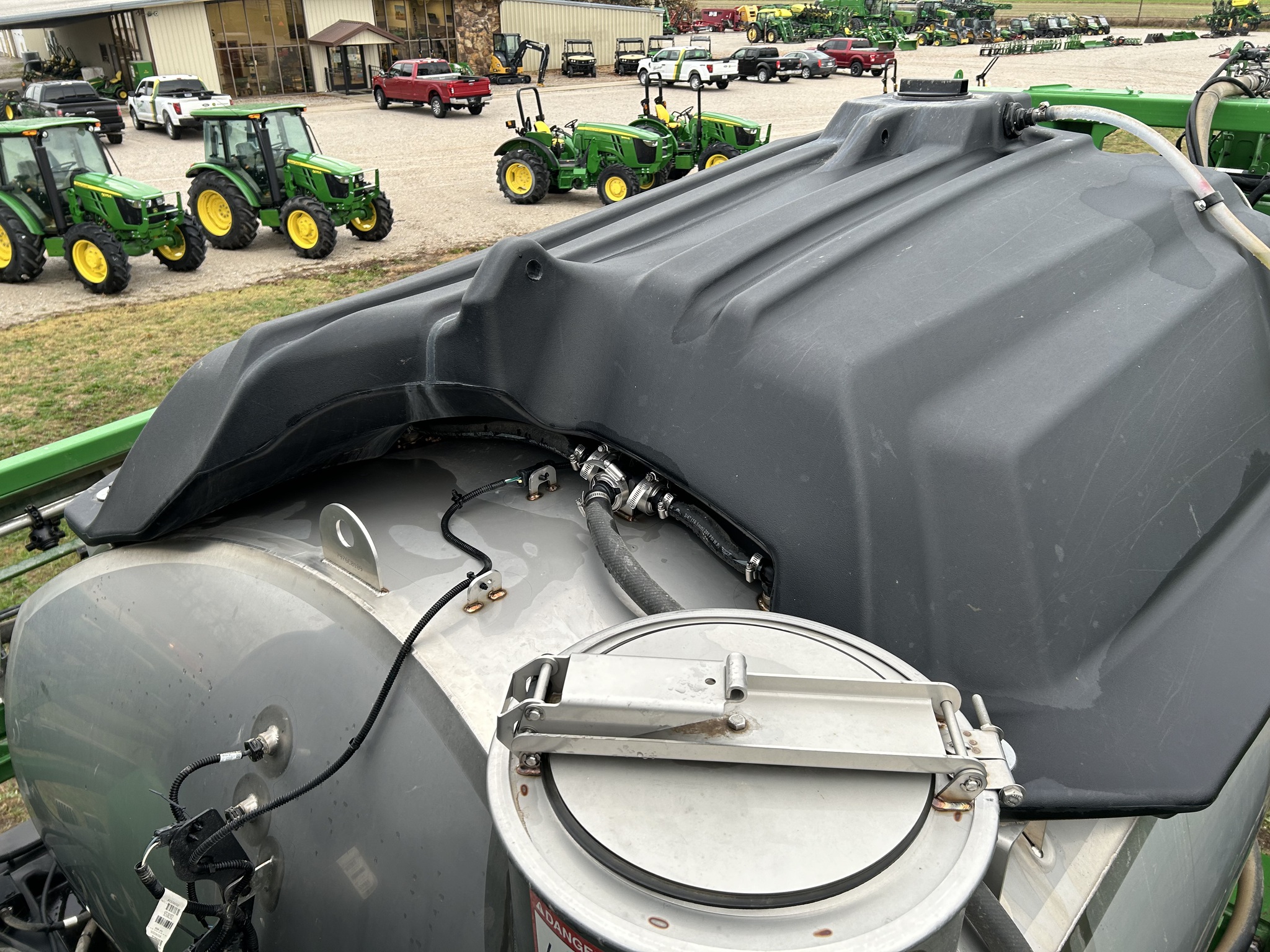  2023 John Deere 612R at Heritage Tractor in Lockwood, MO