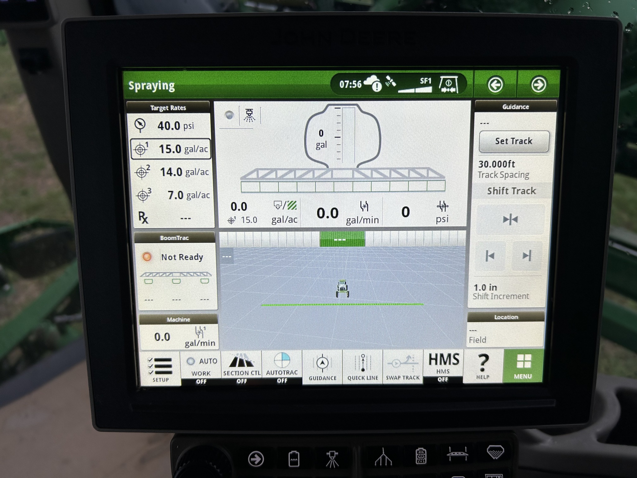  2023 John Deere 612R at Heritage Tractor in Lockwood, MO
