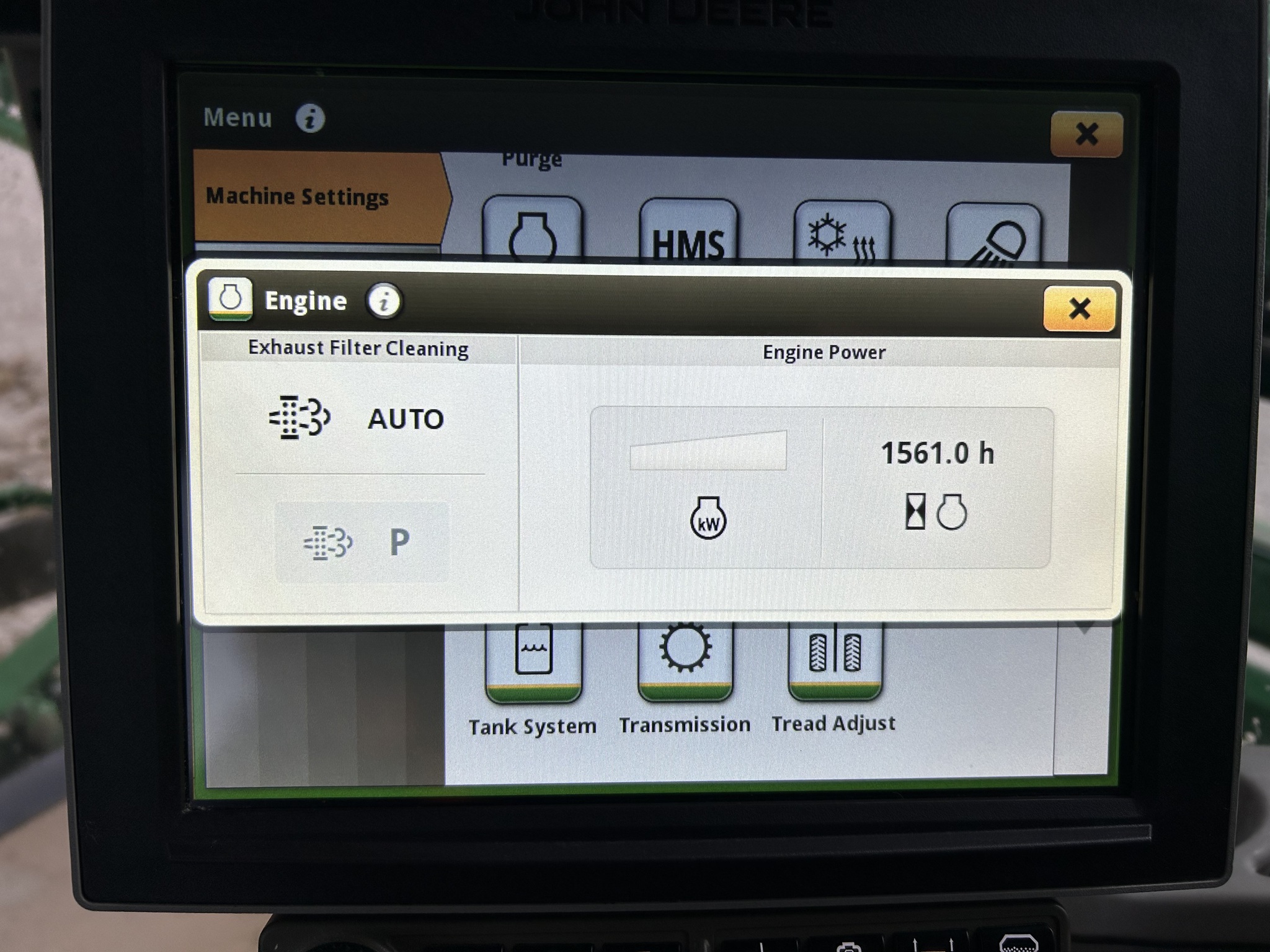  2023 John Deere 612R at Heritage Tractor in Lockwood, MO