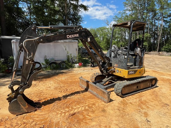 2023 John Deere 35G