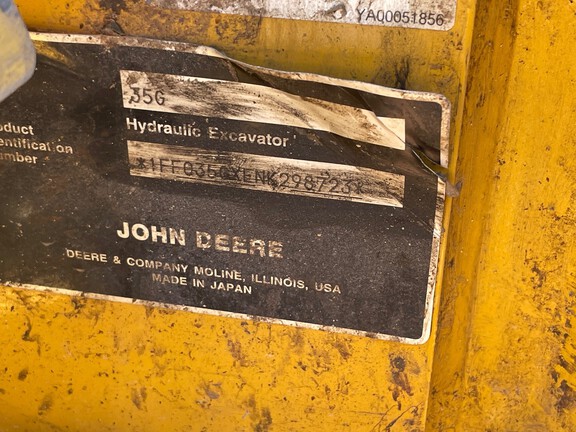2023 John Deere 35G