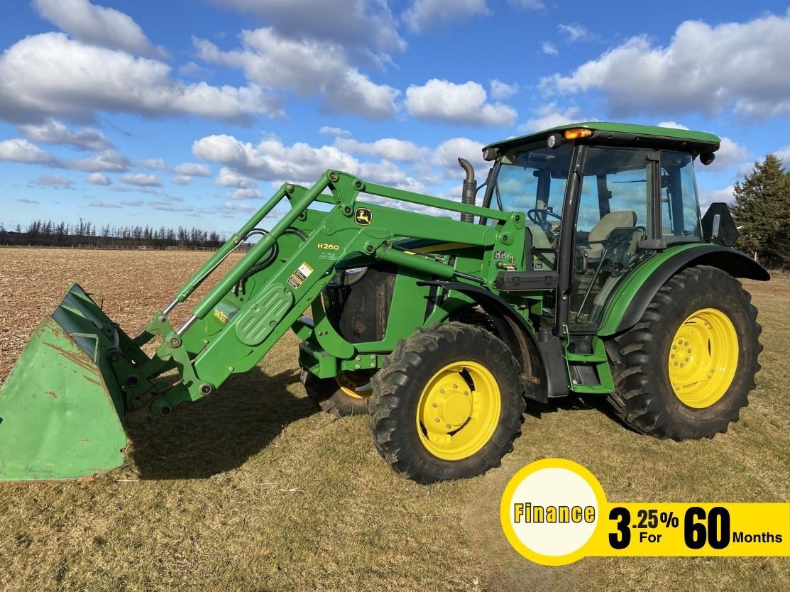 2014 John Deere 5115M Image 1