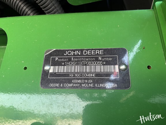Photo of 2024 John Deere X9 1100