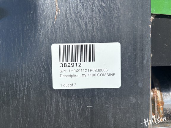 Photo of 2024 John Deere X9 1100