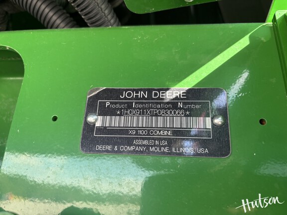 Photo of 2024 John Deere X9 1100