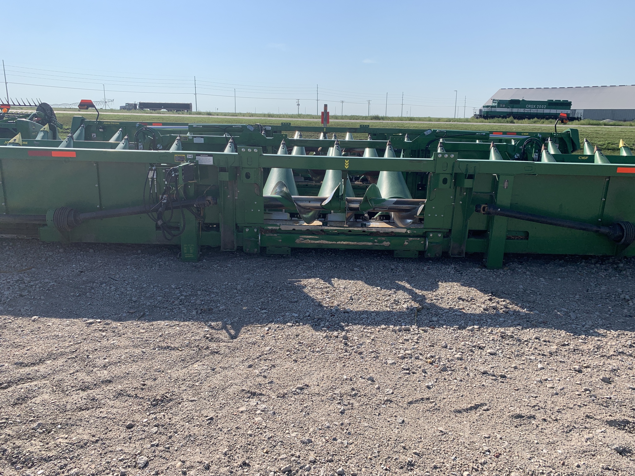 2022 John Deere C12R Image 3