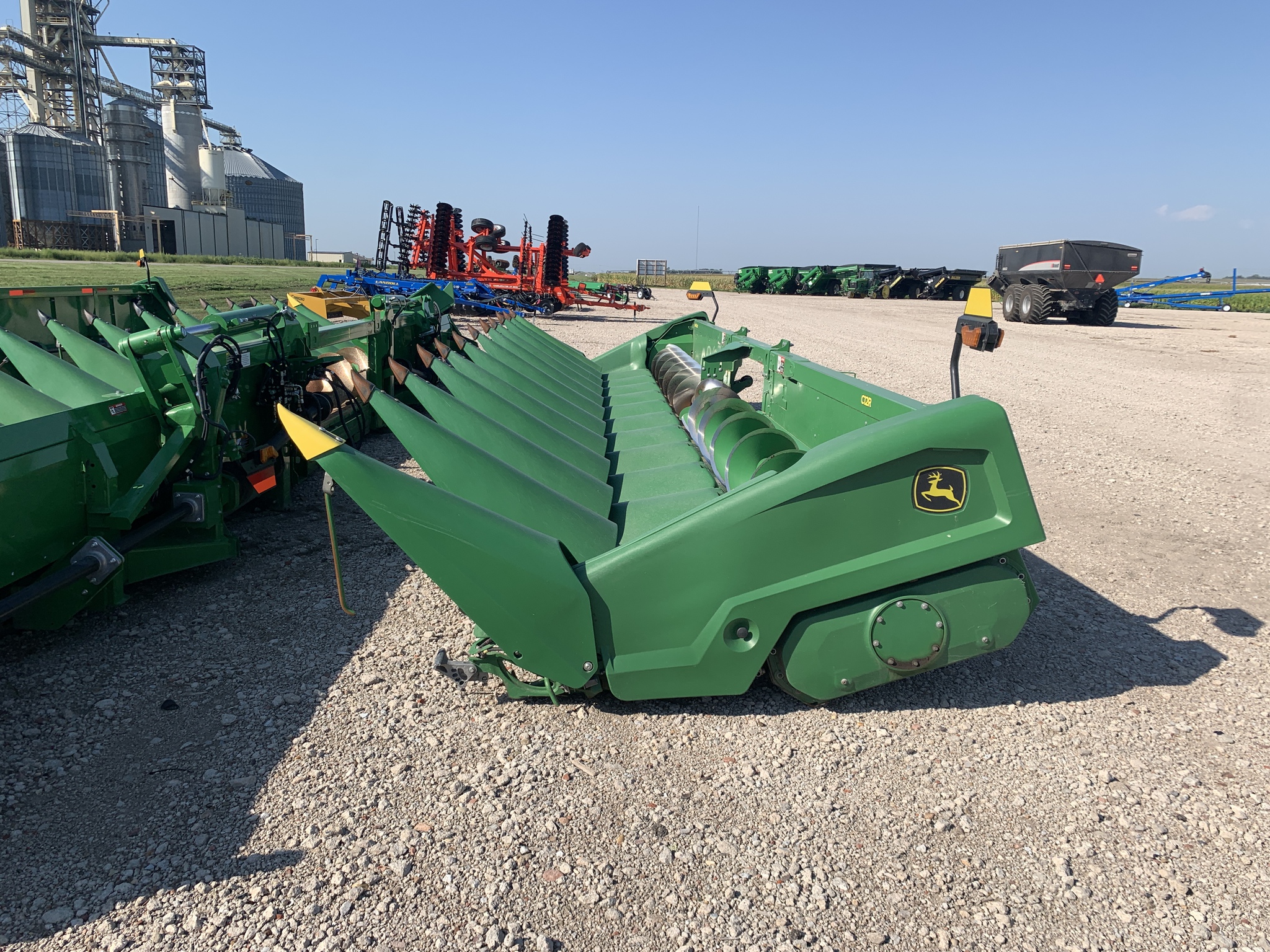 2022 John Deere C12R Image 1