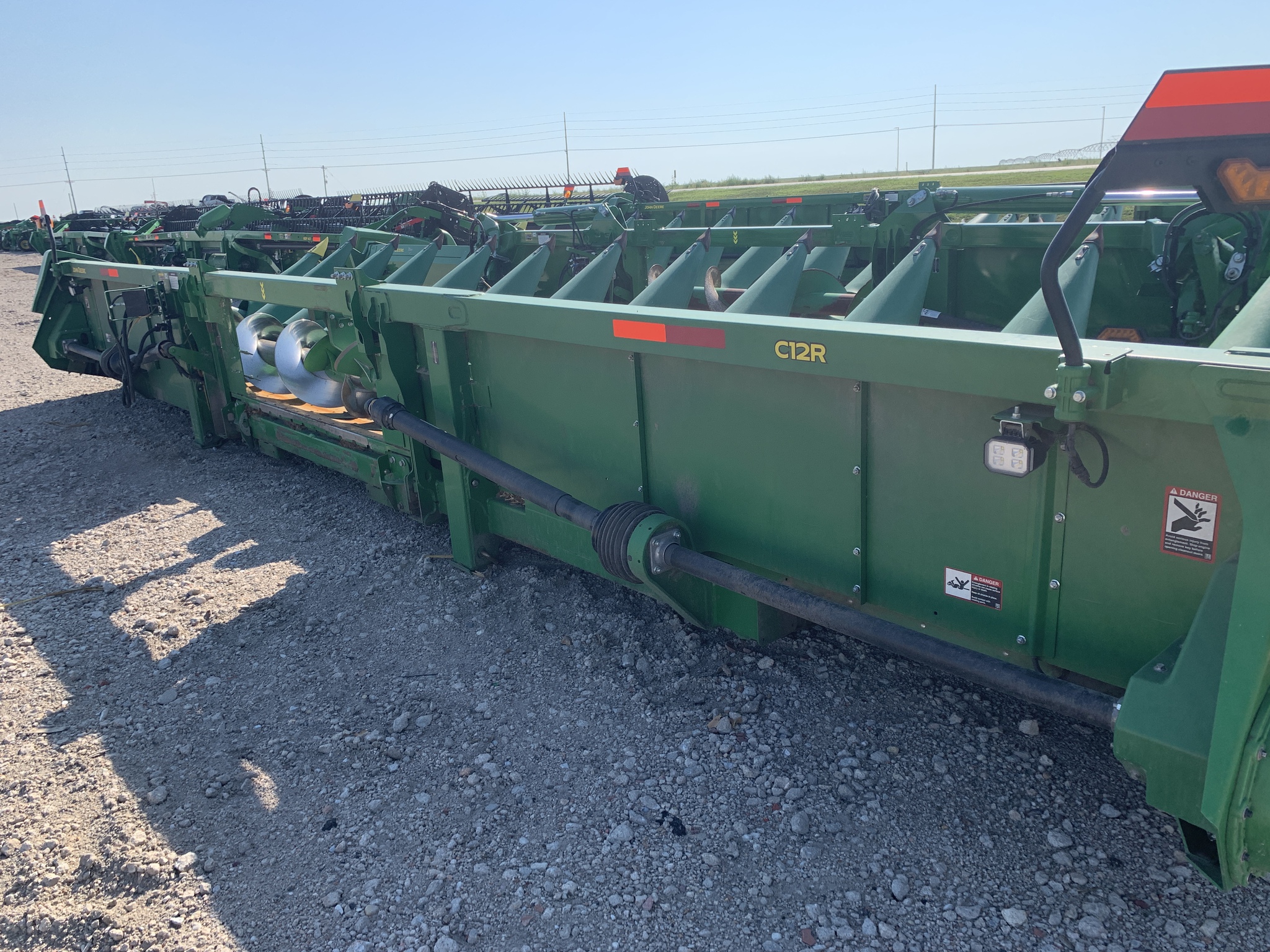 2022 John Deere C12R Image 4