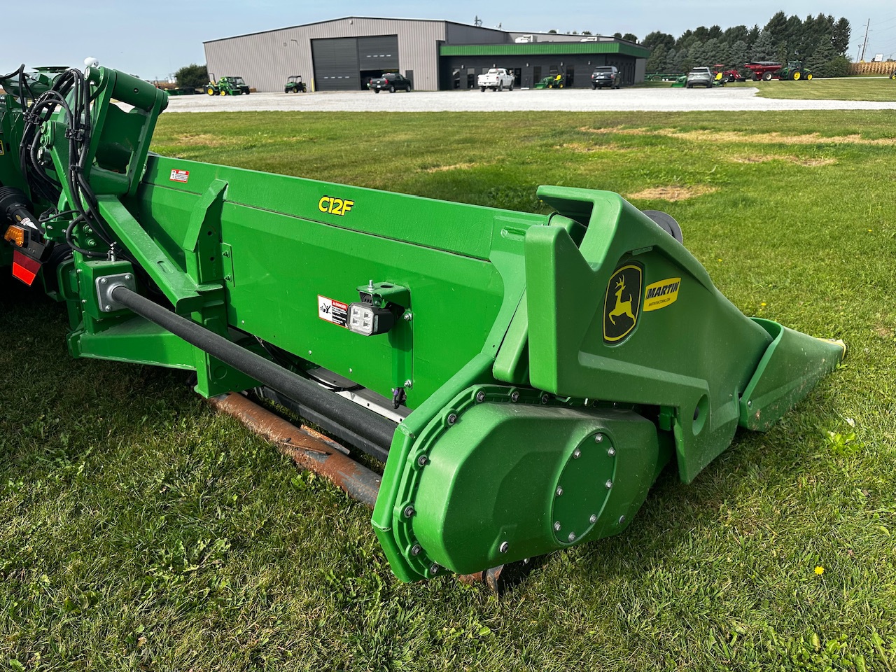  2024 John Deere C12F at Heritage Tractor in Aledo, IL