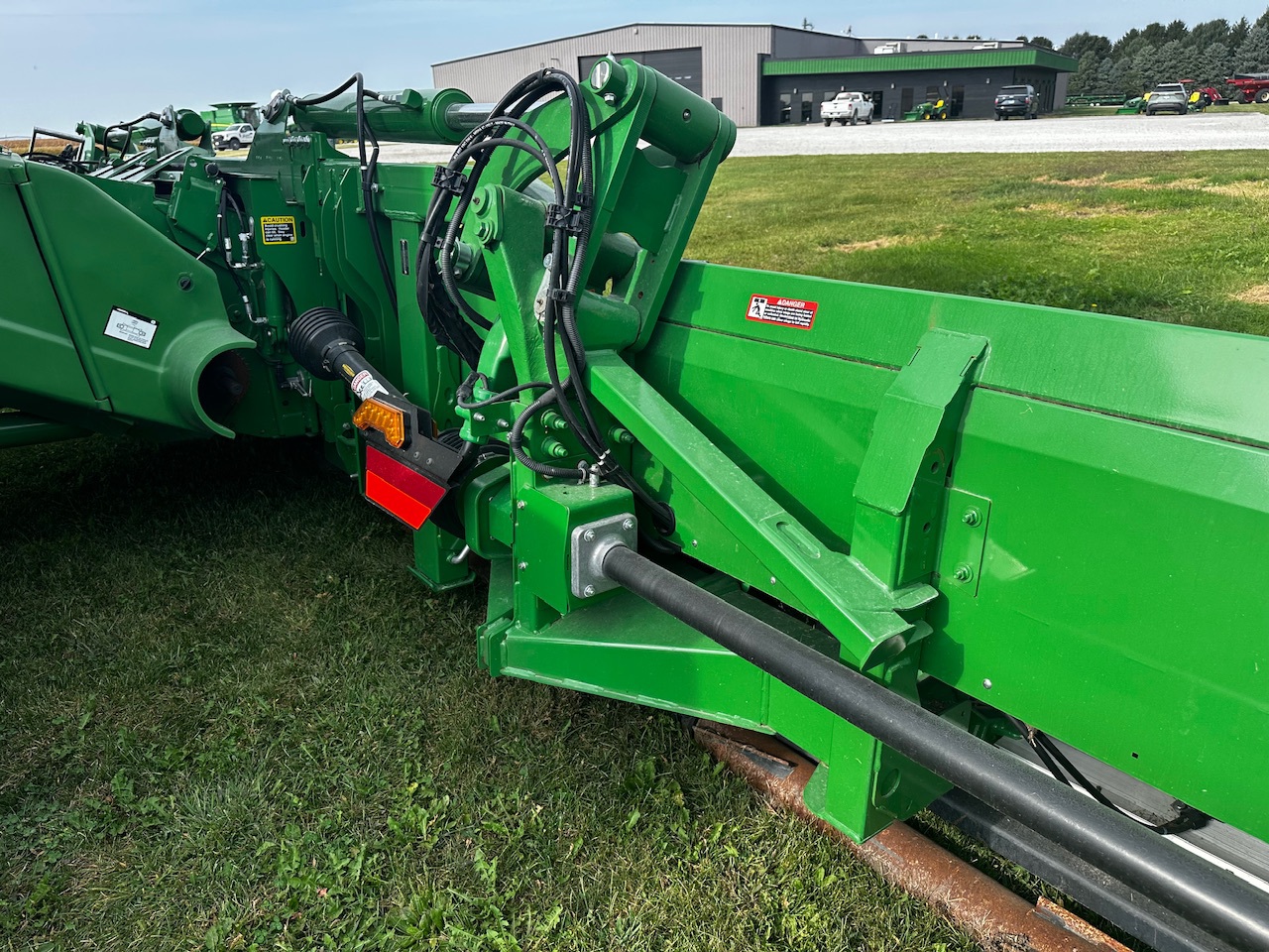  2024 John Deere C12F at Heritage Tractor in Aledo, IL