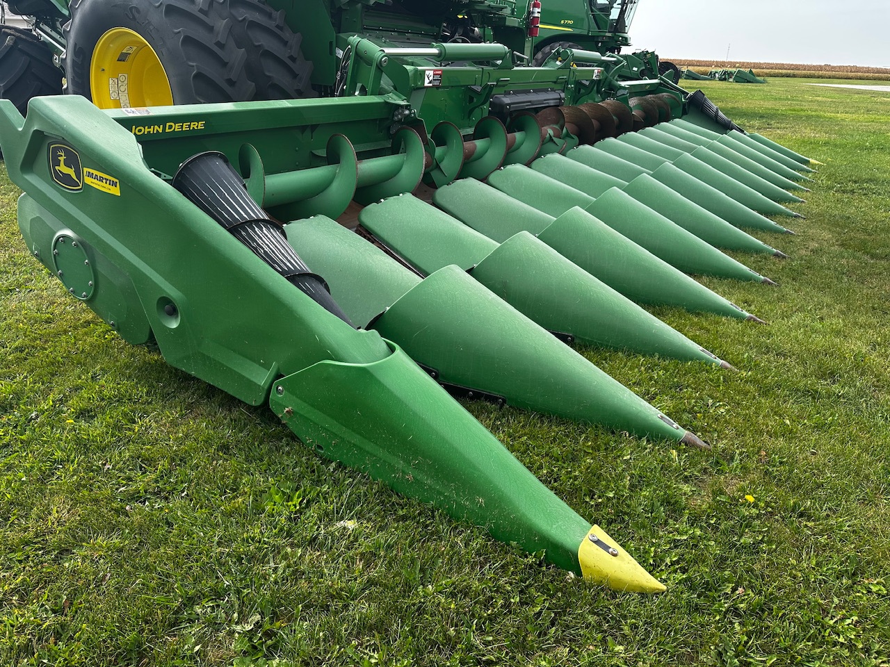  2024 John Deere C12F at Heritage Tractor in Aledo, IL