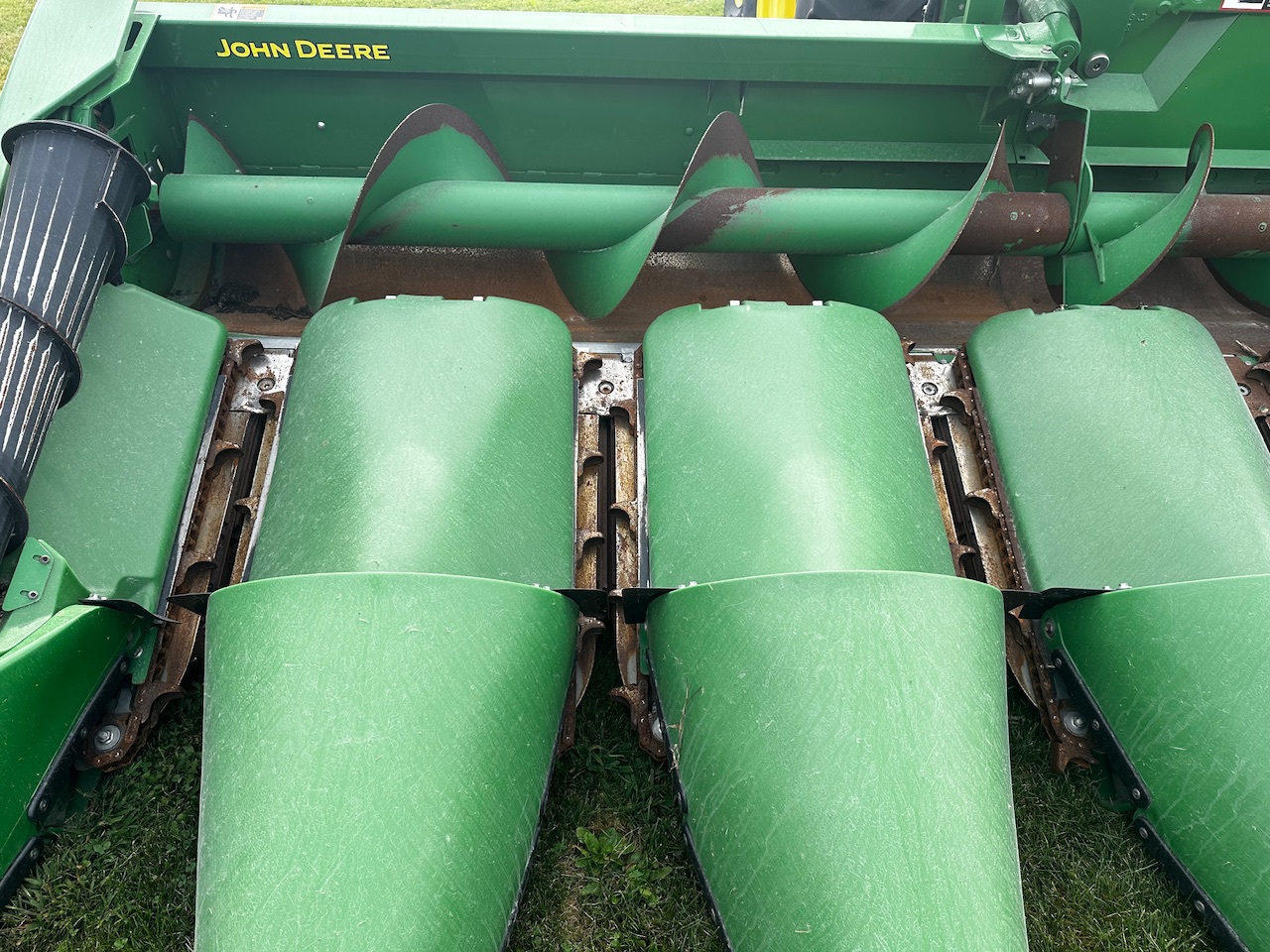  2024 John Deere C12F at Heritage Tractor in Aledo, IL