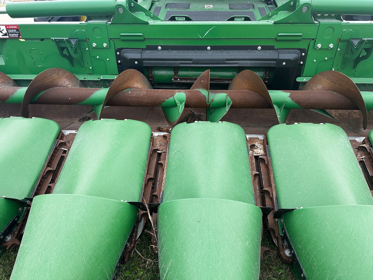  2024 John Deere C12F at Heritage Tractor in Aledo, IL