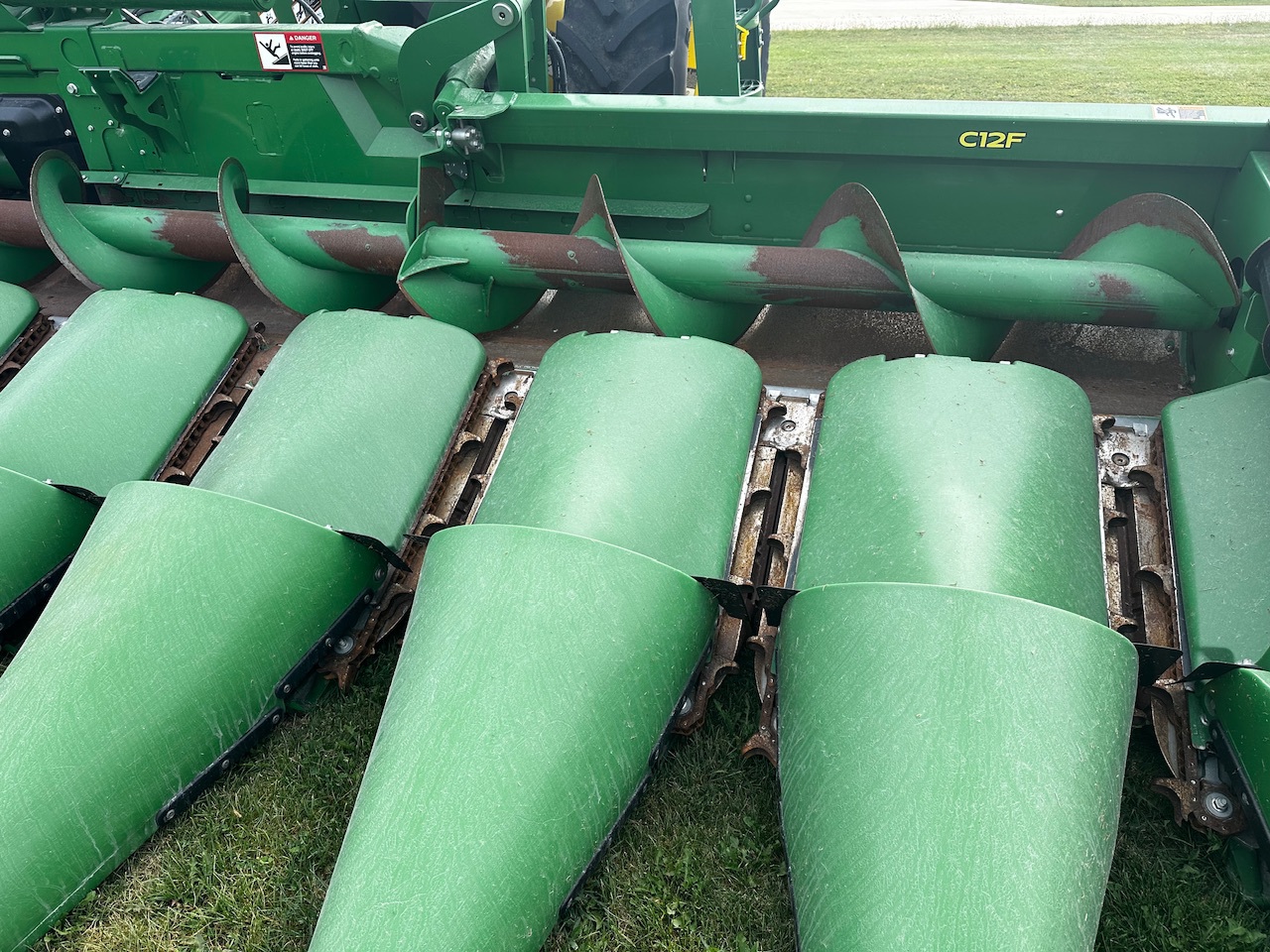  2024 John Deere C12F at Heritage Tractor in Aledo, IL