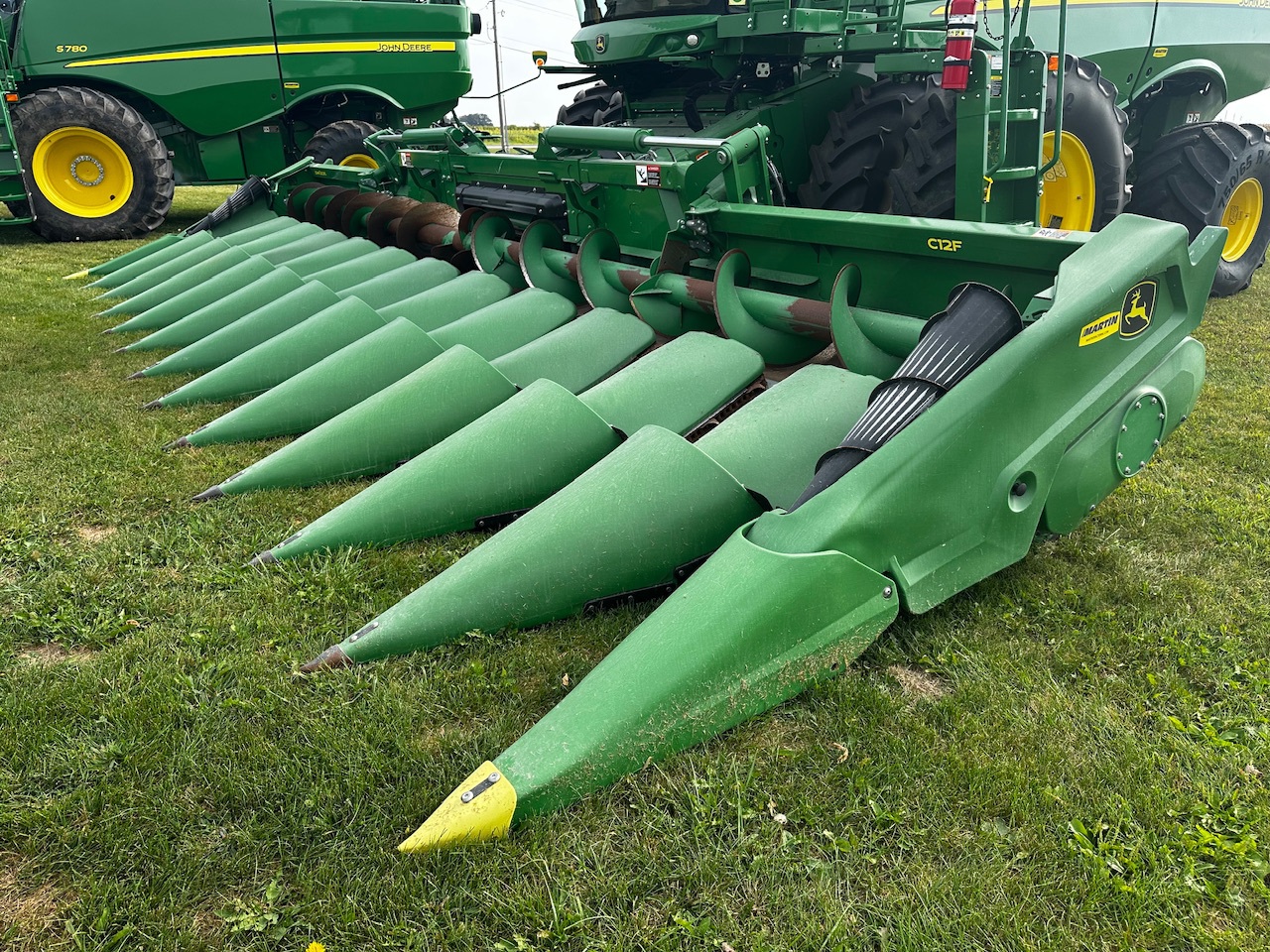  2024 John Deere C12F at Heritage Tractor in Aledo, IL