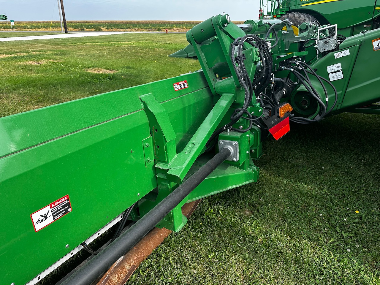  2024 John Deere C12F at Heritage Tractor in Aledo, IL