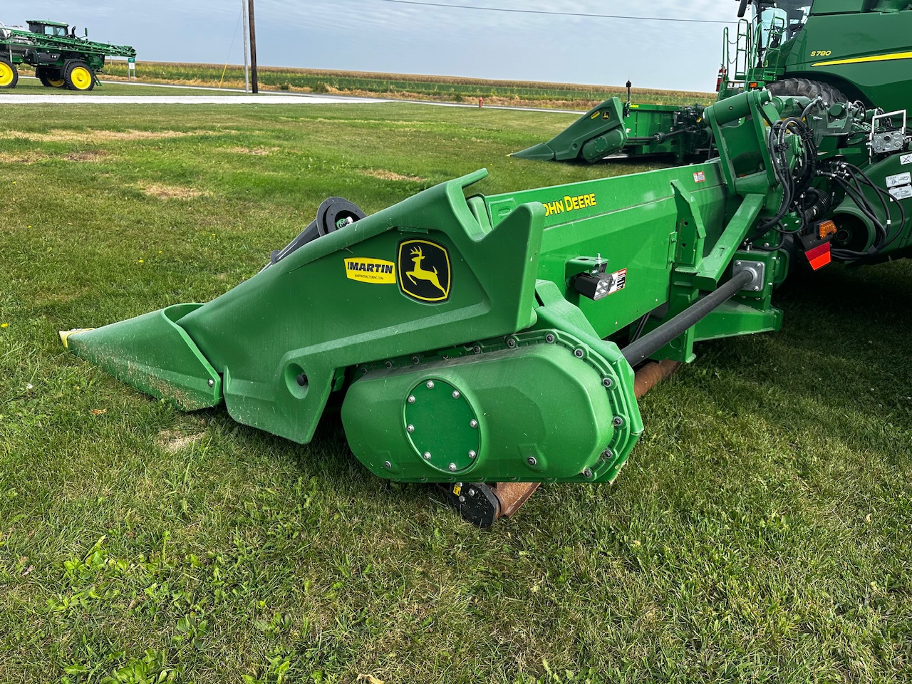  2024 John Deere C12F at Heritage Tractor in Aledo, IL