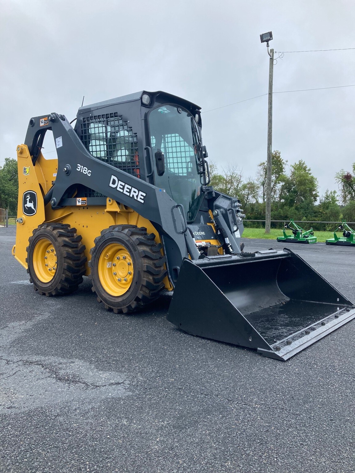2025 John Deere 318G Image 1
