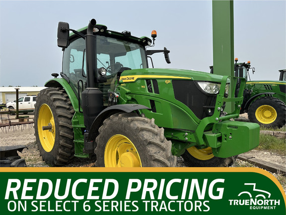2024 John Deere 6R 145