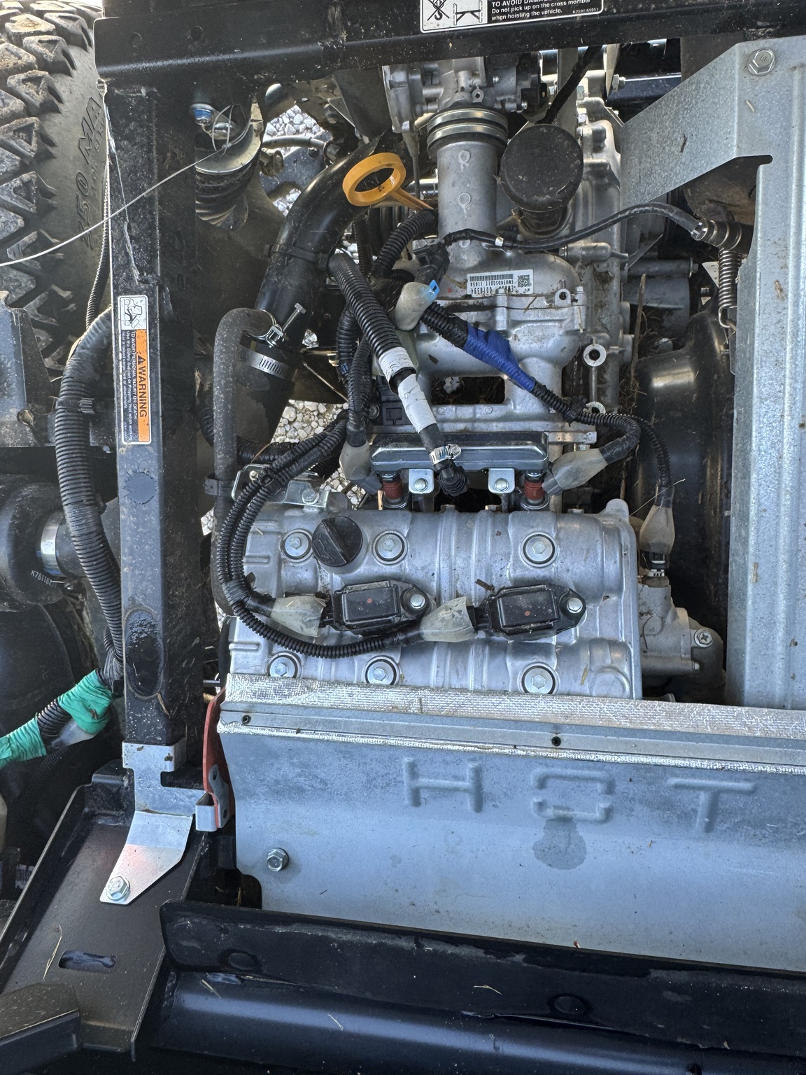 2022 Kubota RTV-XG850 Image 12