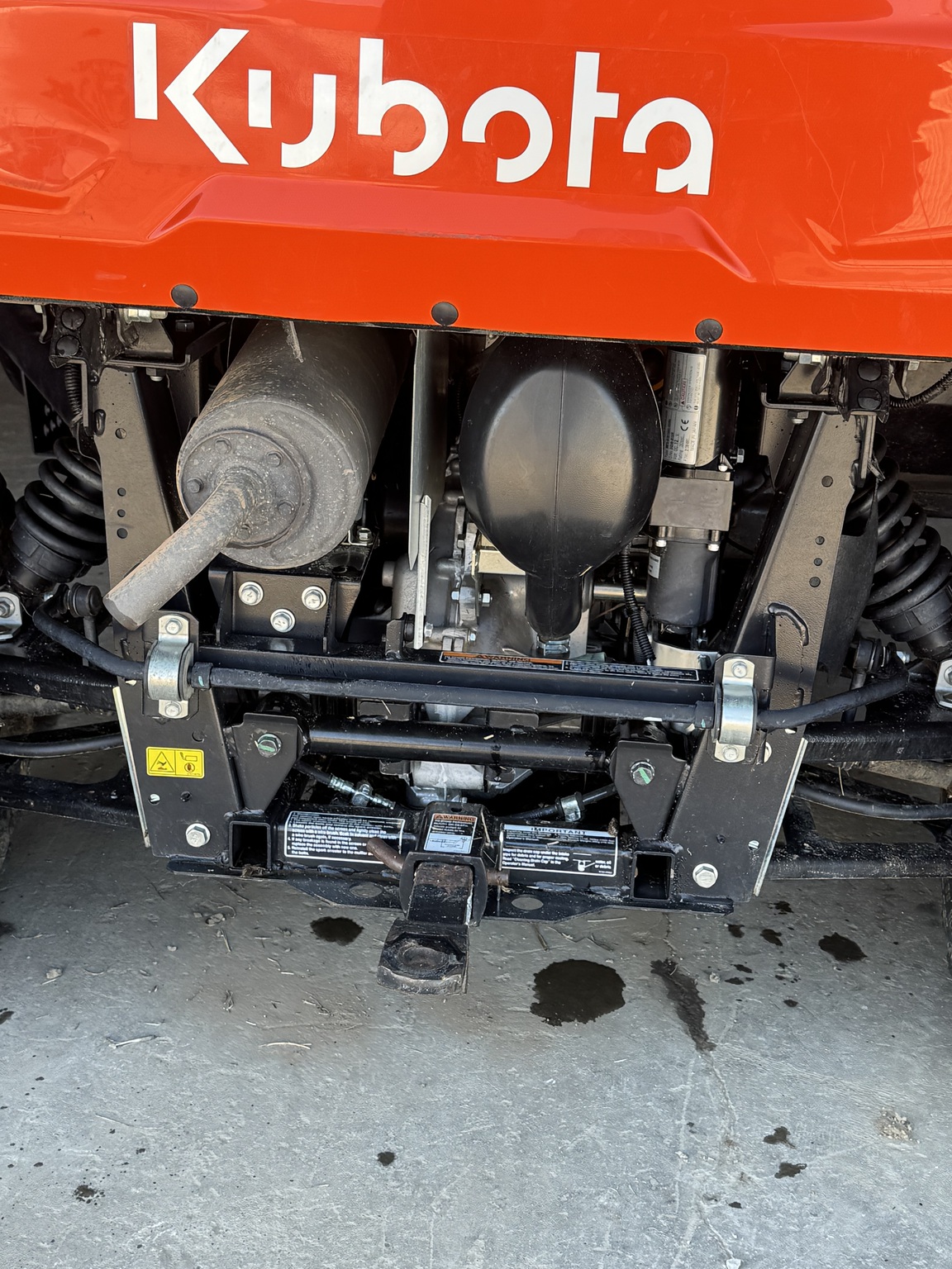 2022 Kubota RTV-XG850 Image 9