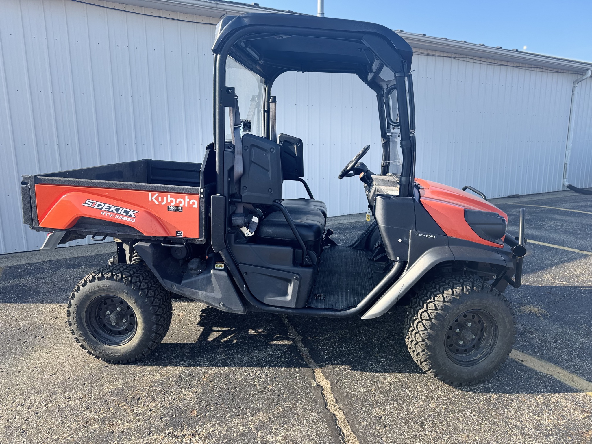 2022 Kubota RTV-XG850 Image 4
