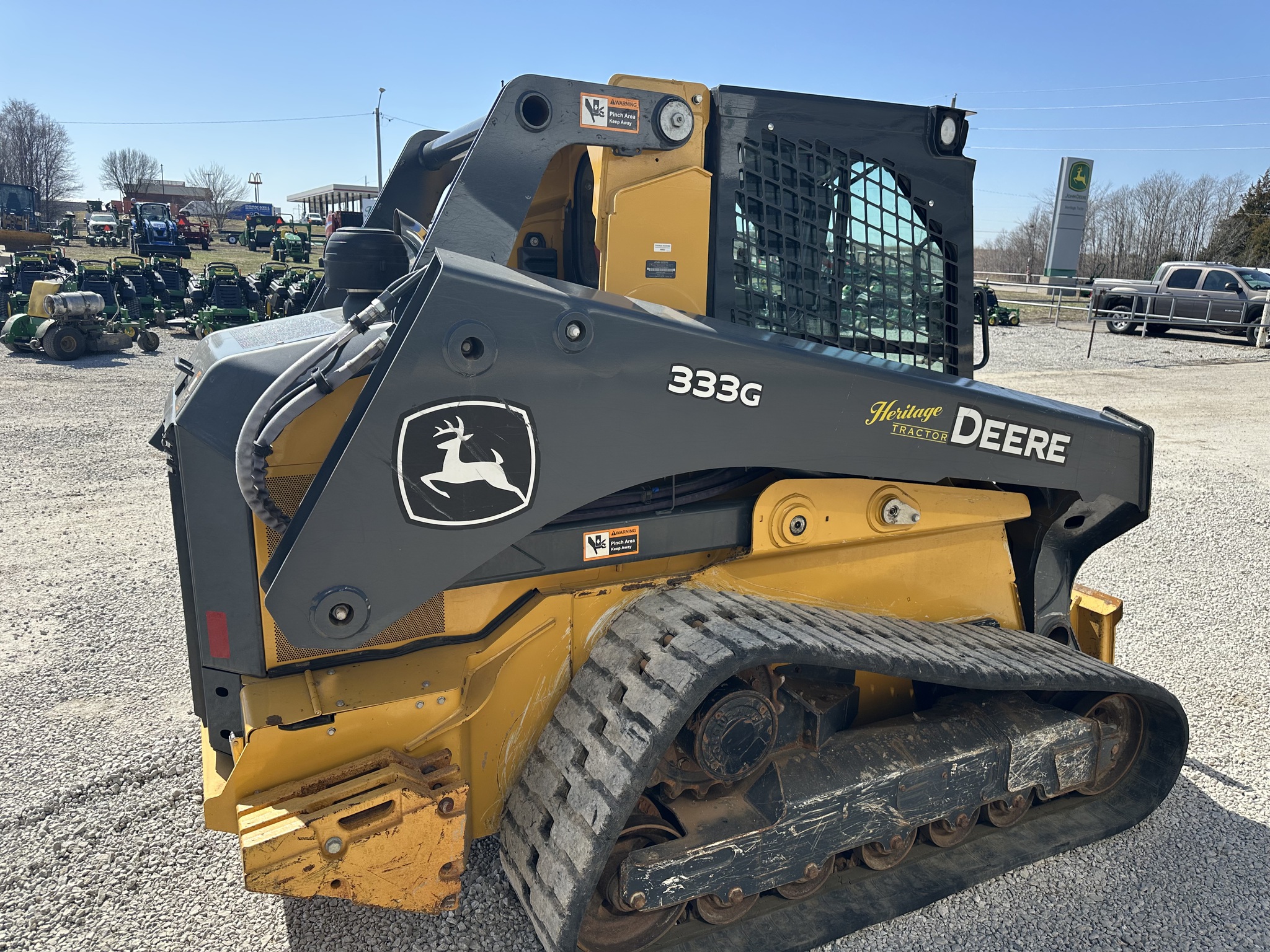  2021 John Deere 333G at Heritage Tractor in Smithville, MO