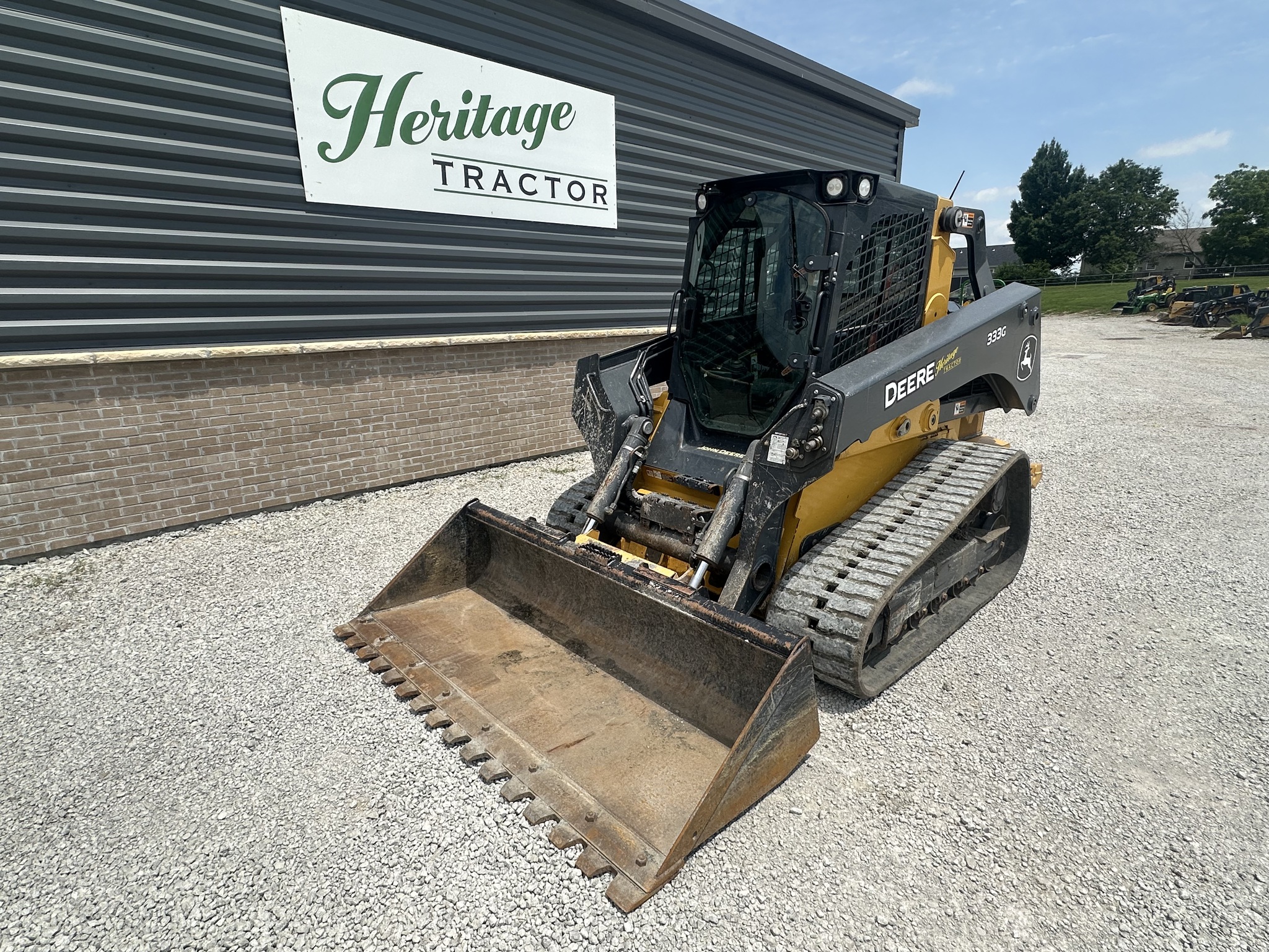  2021 John Deere 333G at Heritage Tractor in Smithville, MO